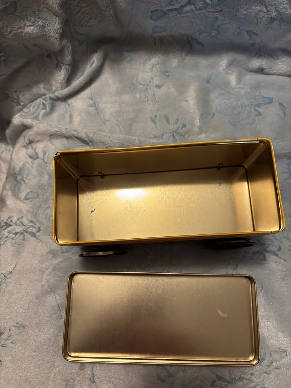 Yellow School Bus Toy Tin - Kids Toys